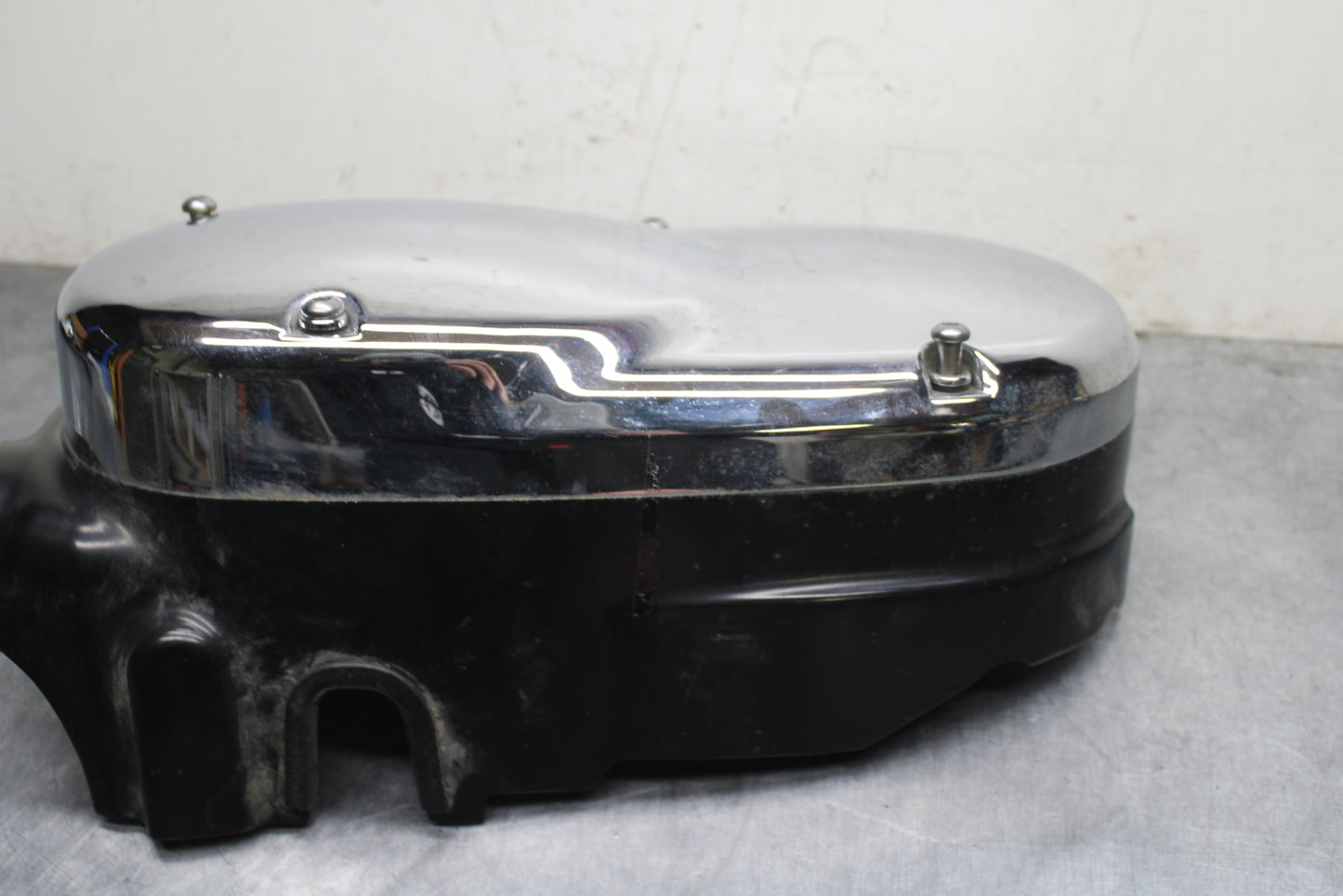 05-08 KAWASAKI VULCAN 1500 VN1500N CLASSIC ENGINE DRIVE COVER BB133