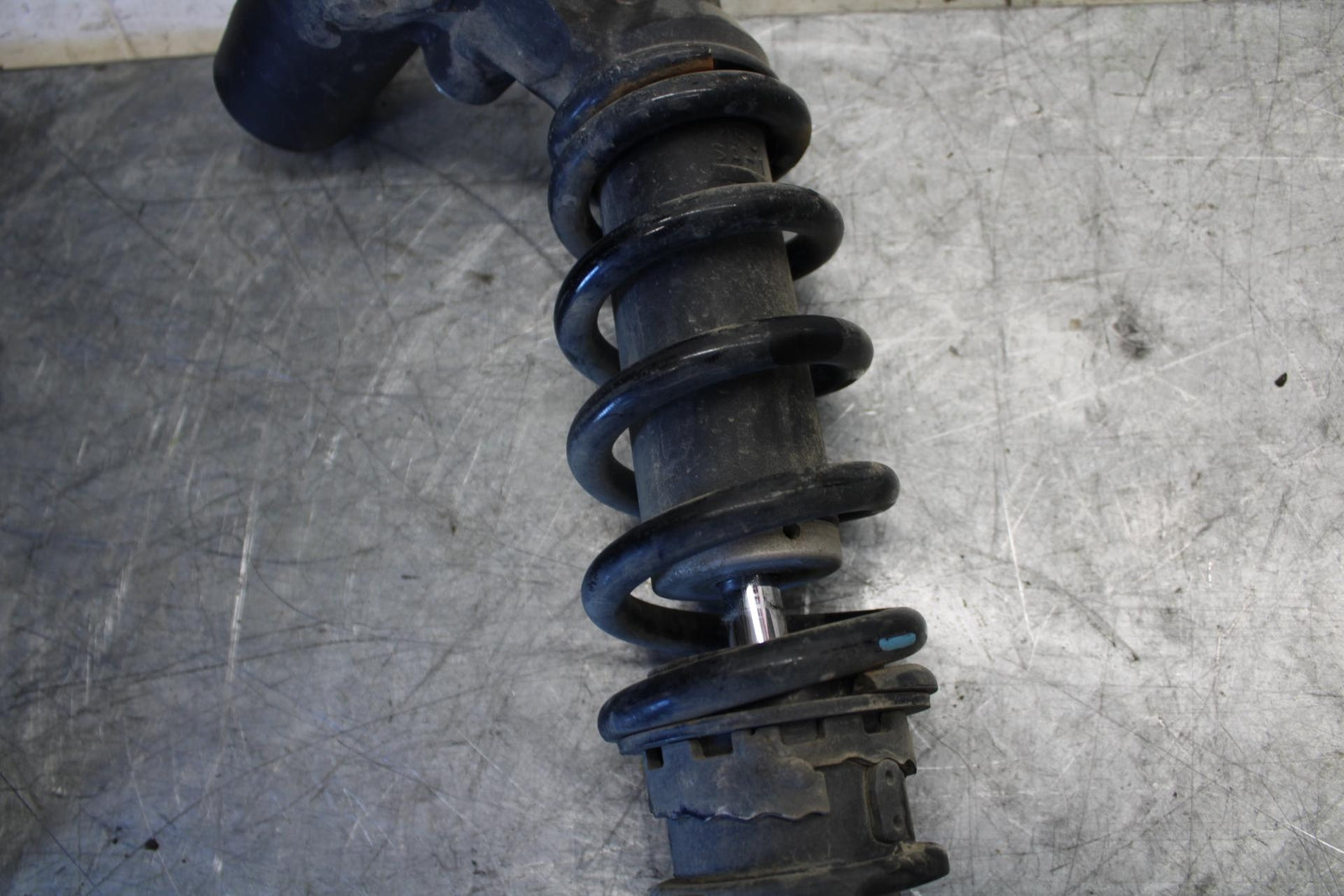2007 Honda CBR600RR REAR BACK SHOCK ABSORBER SUSPENSION 52400-MFJ-A02 BB536