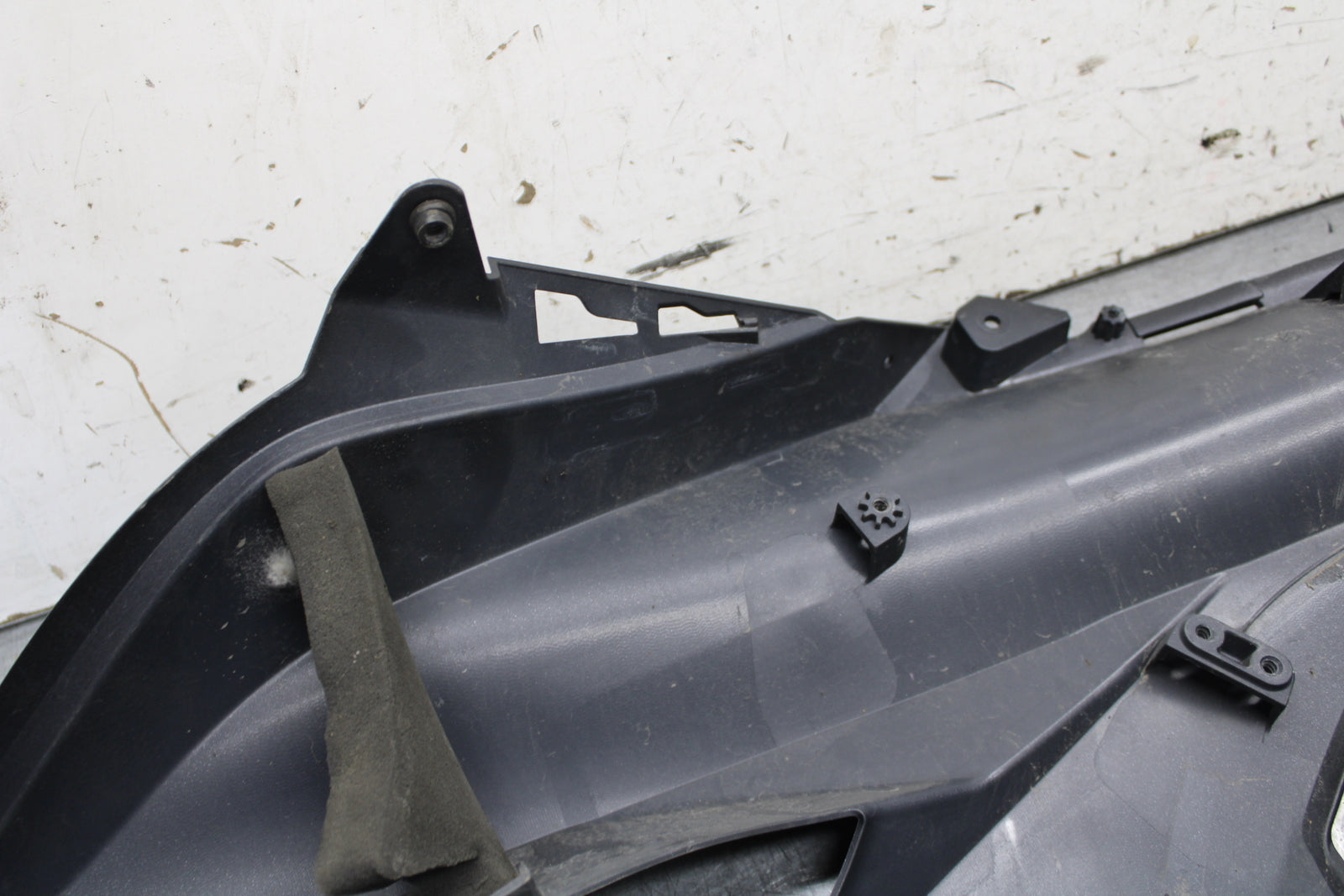 13-18 KAWASAKI NINJA ZX6R LEFT LOWER MID UPPER SIDE FAIRING COWL BB666