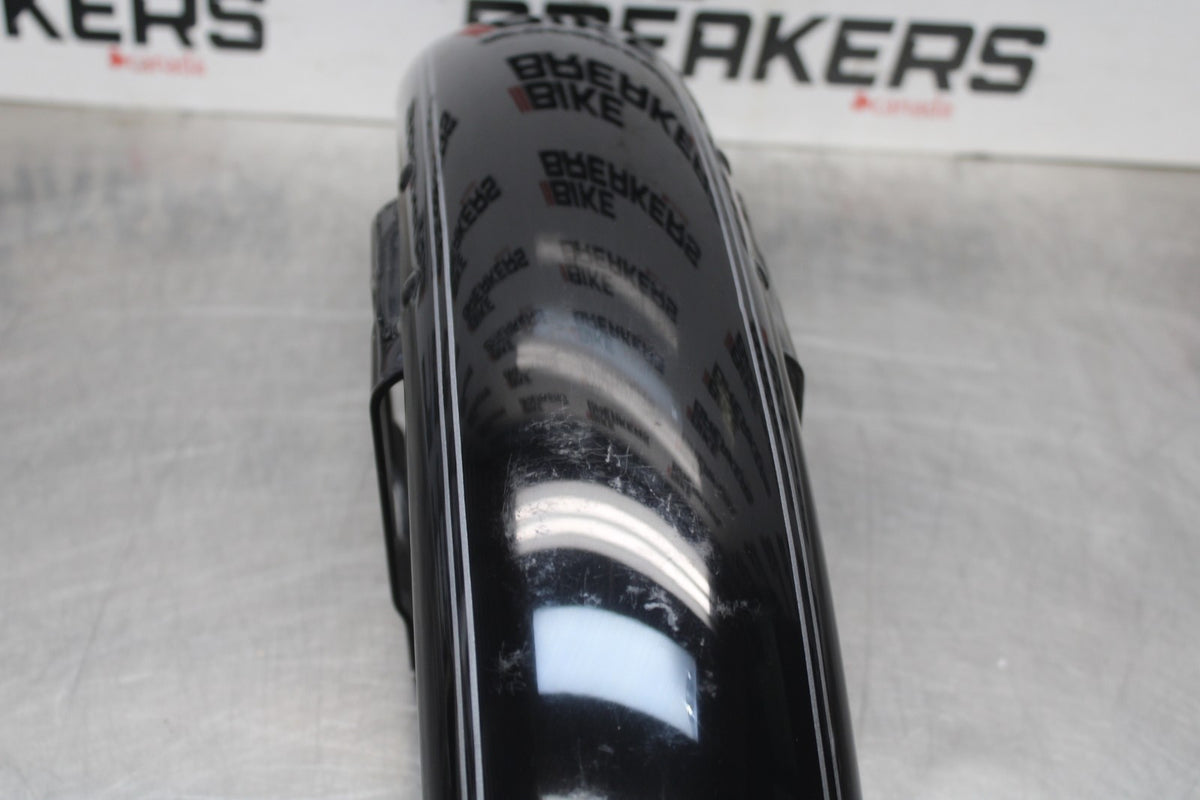 09 HARLEY-DAVIDSON SPORTSTER 1200 CUSTOM XL1200C FRONT WHEEL FENDER BB776