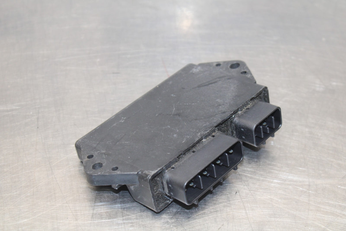 00-02 KAWASAKI NINJA ZX6R ECU COMPUTER CONTROLLER UNIT BLACK BOX ECM CDI  BB750