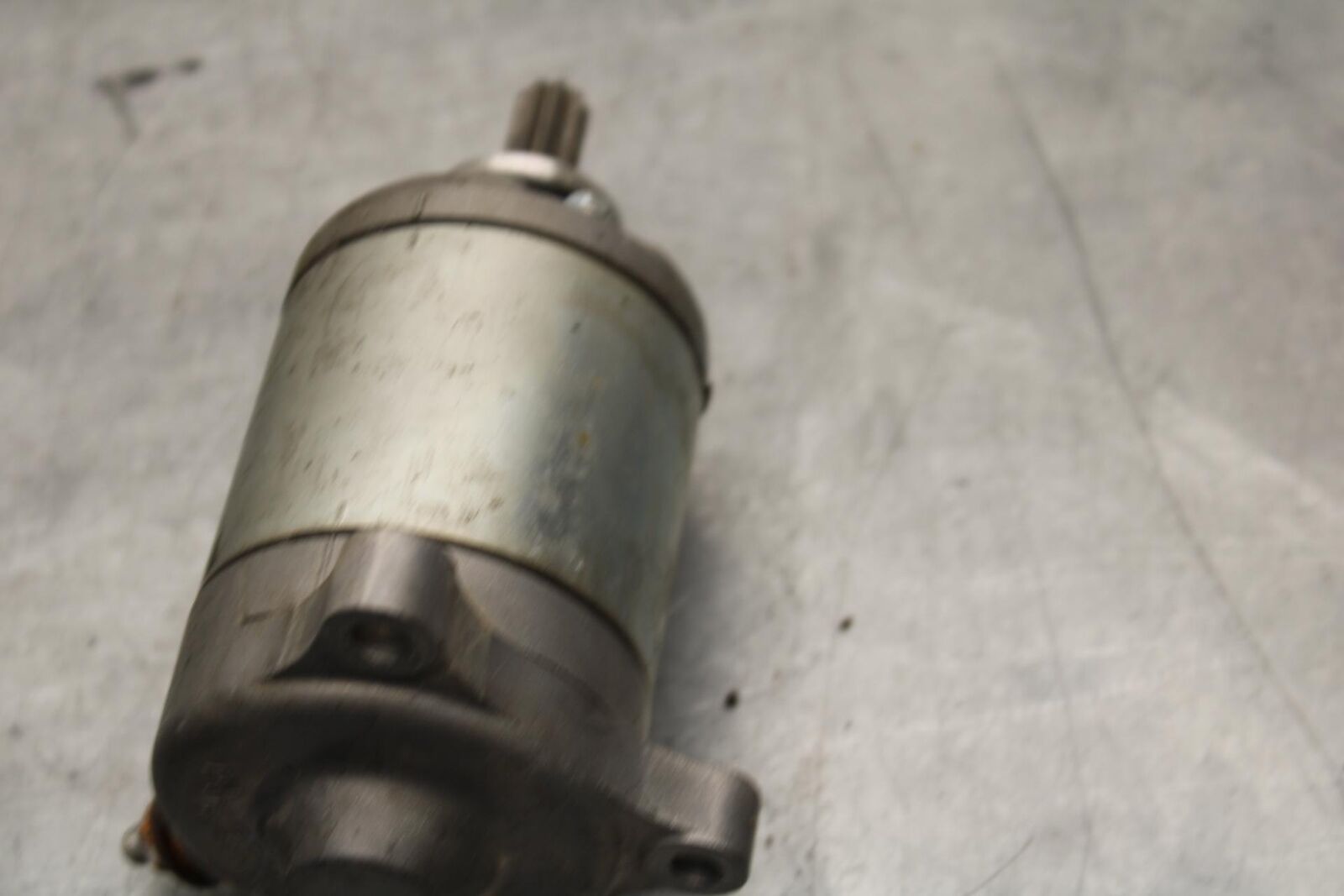 2012 Kawasaki Ninja ZX14R ZX1400E ENGINE STARTING STARTER MOTOR -DC 12V BB60