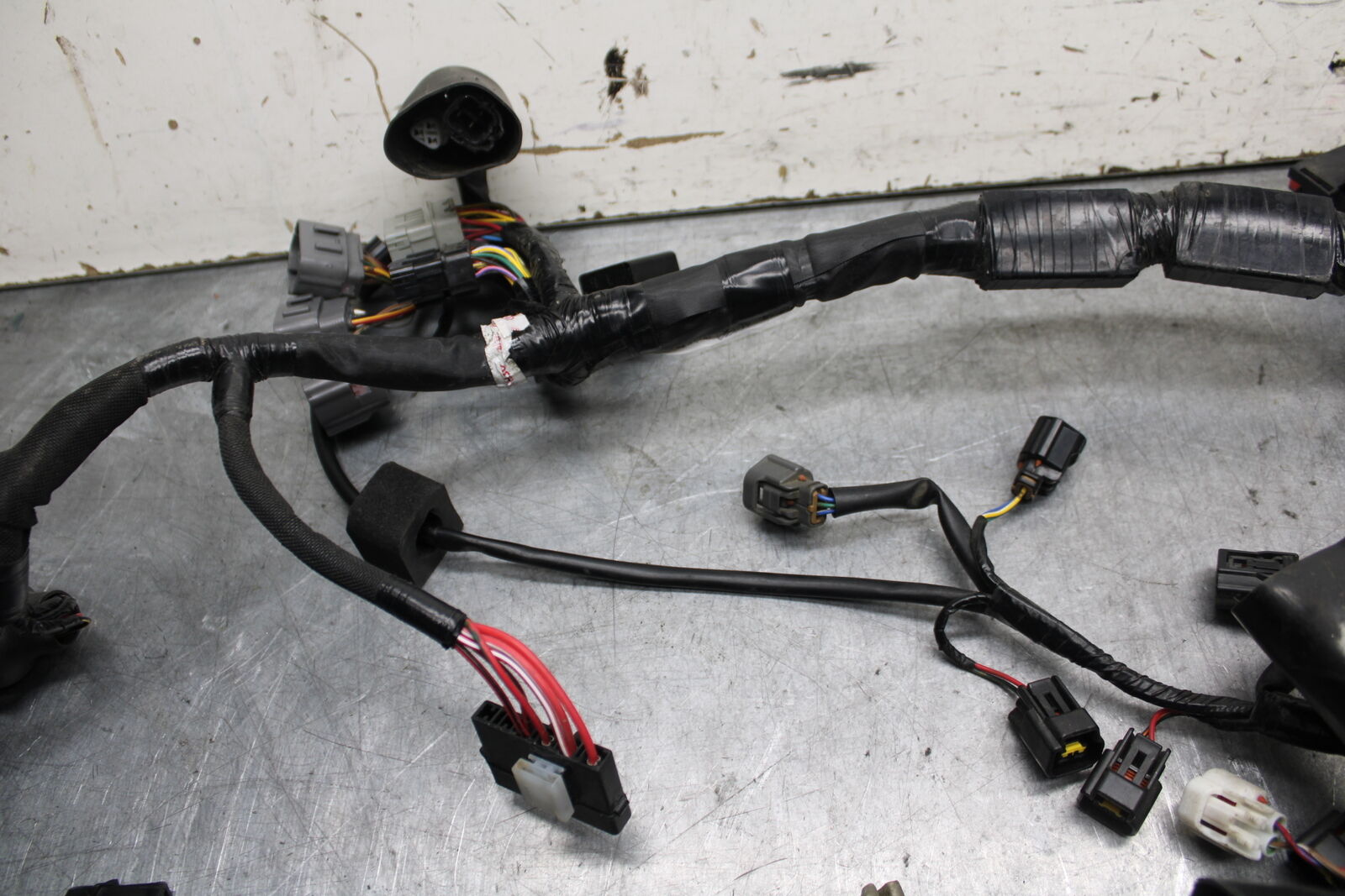 13-18 KAWASAKI NINJA ZX6R MAIN ENGINE WIRING HARNESS WIRE LOOM 26031-1548 BB666