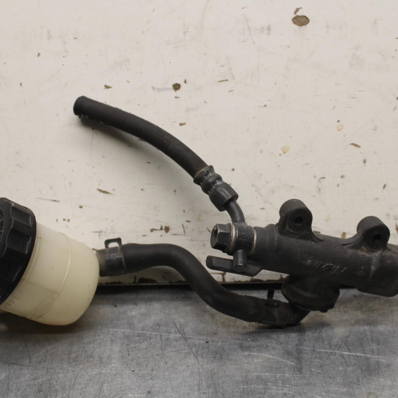 2008 Honda CBF1000 REAR BACK BRAKE MASTER CYLINDER W RESERVOIR BB641