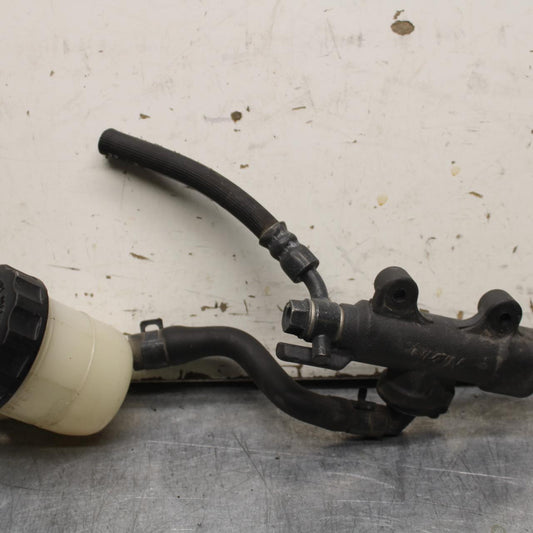 2008 Honda CBF1000 REAR BACK BRAKE MASTER CYLINDER W RESERVOIR BB641