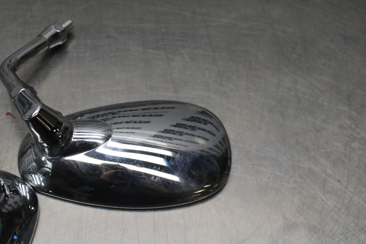 15 SUZUKI BOULEVARD C50 RIGHT & LEFT SIDE REAR VIEW MIRROR BB775