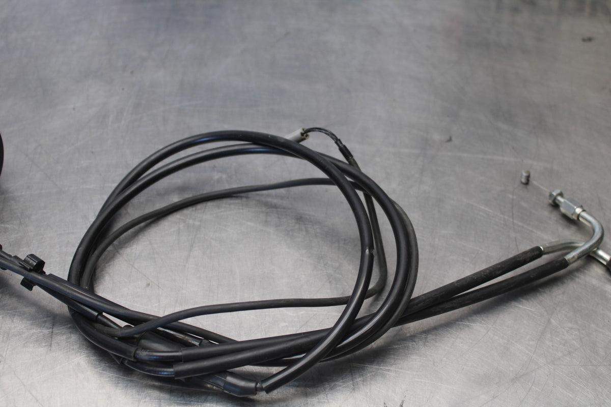 15-17 YAMAHA FJ09 THROTTLE CABLES LINES & HOUSING GUIDE BB906 BB906