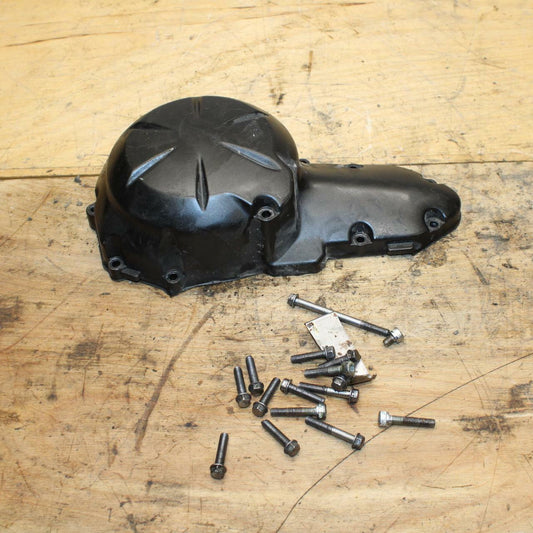 09-10 KAWASAKI ER-6N STATOR MAGNETO ALTERNATOR GENERATOR COVER BB325