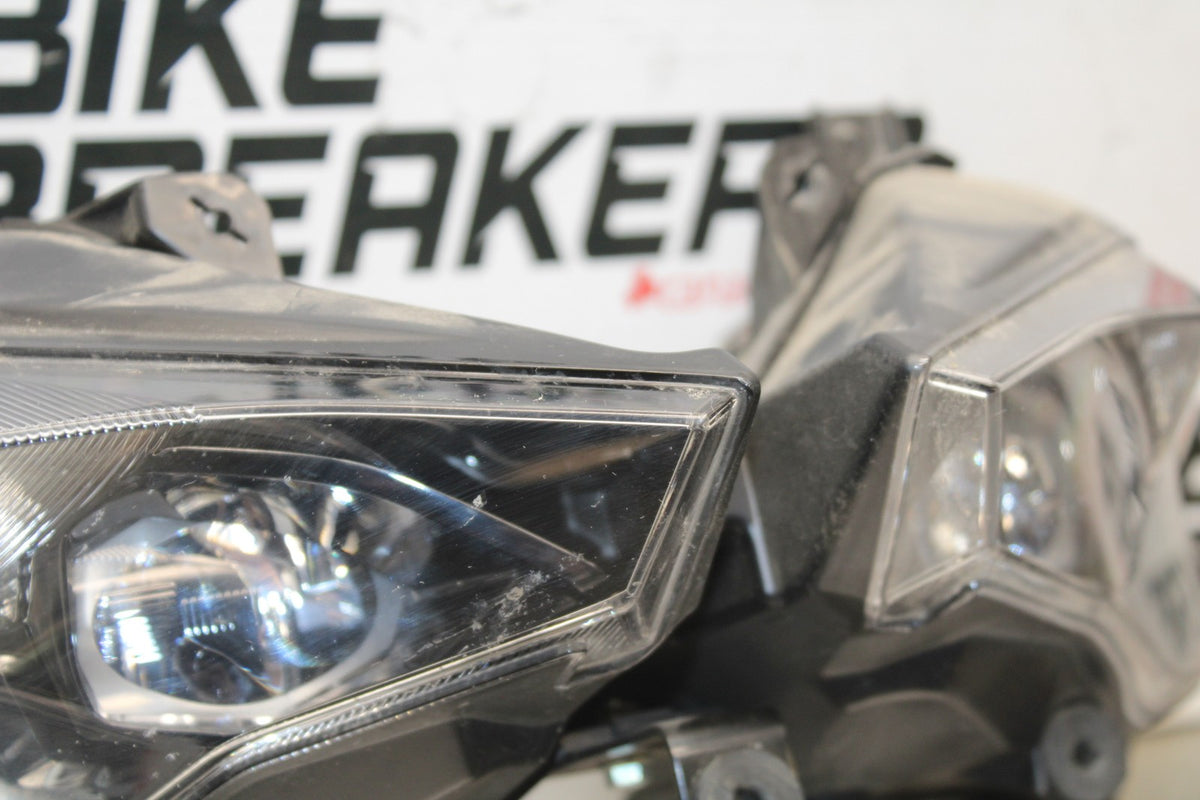 24 KAWASAKI NINJA 500 ABS FRONT HEADLIGHT HEAD LIGHT LAMP BB818