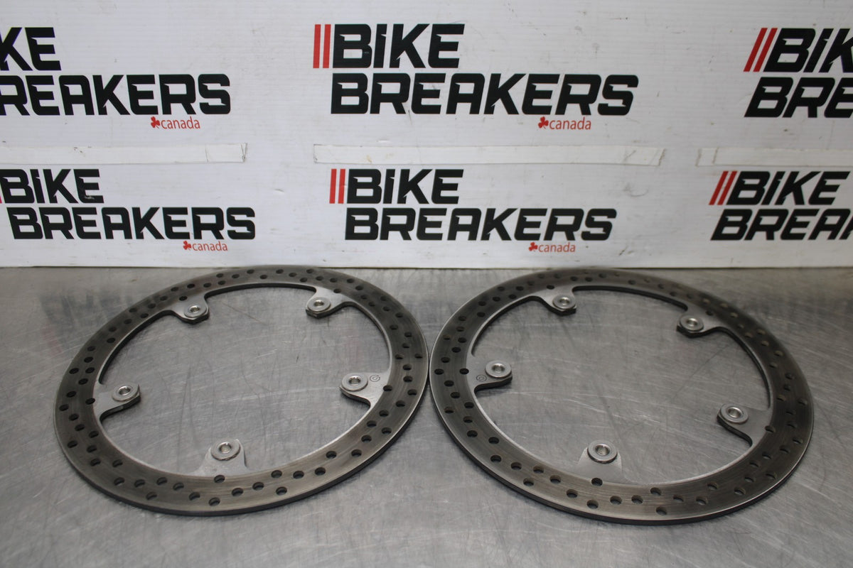20-23 BMW F900R FRONT LEFT RIGHT BRAKE ROTORS DISCS BB923