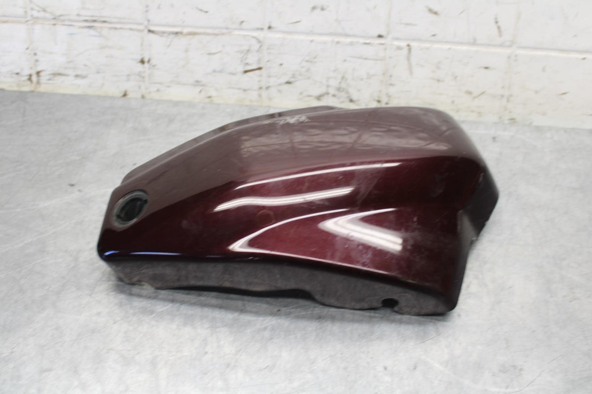 07-08 YAMAHA V STAR 1100 SIDE COVER PANEL COWL FAIRING BB71