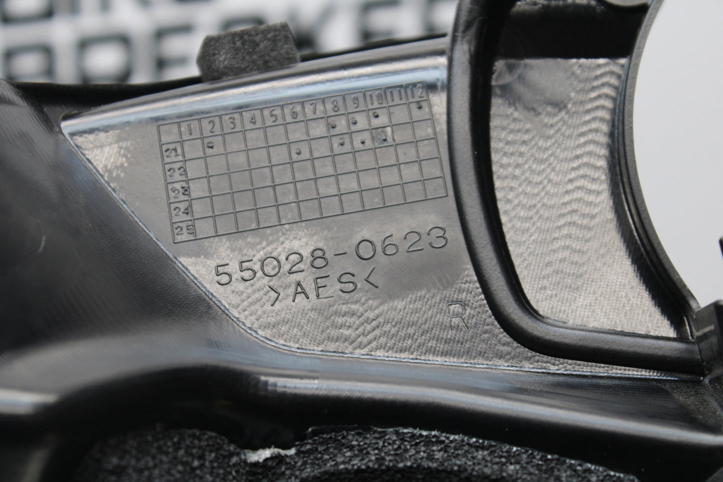 23-24 KAWASAKI NINJA ZX14R NEW!! RIGHT LEFT FRONT DUCT COVERS PANELS COWLS BB153