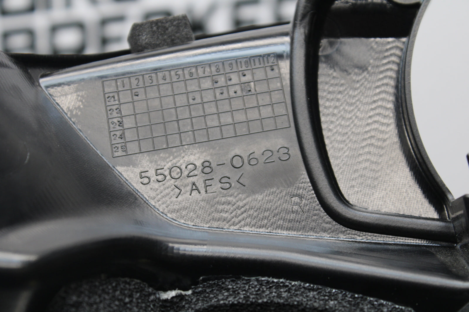 23-24 KAWASAKI NINJA ZX14R NEW!! RIGHT LEFT FRONT DUCT COVERS PANELS COWLS BB153