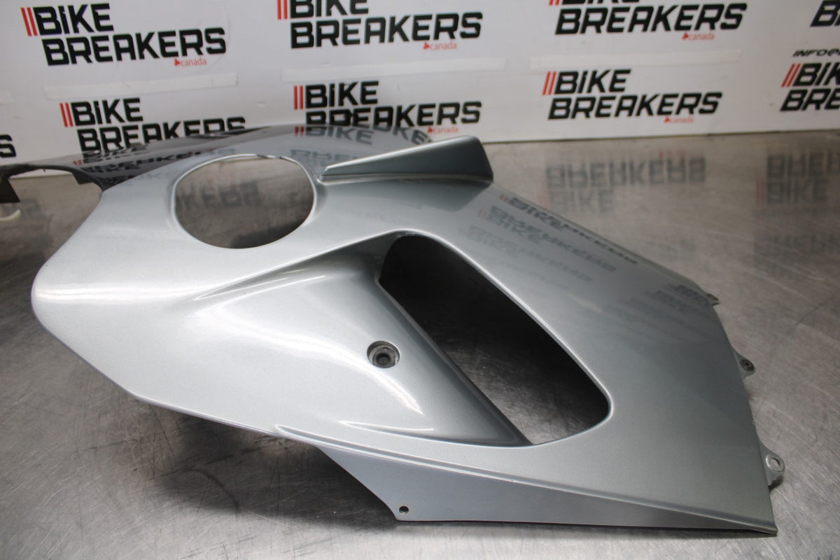 00-05 KAWASAKI NINJA ZX12R LEFT LOWER MID UPPER SIDE FAIRING COWL BB892