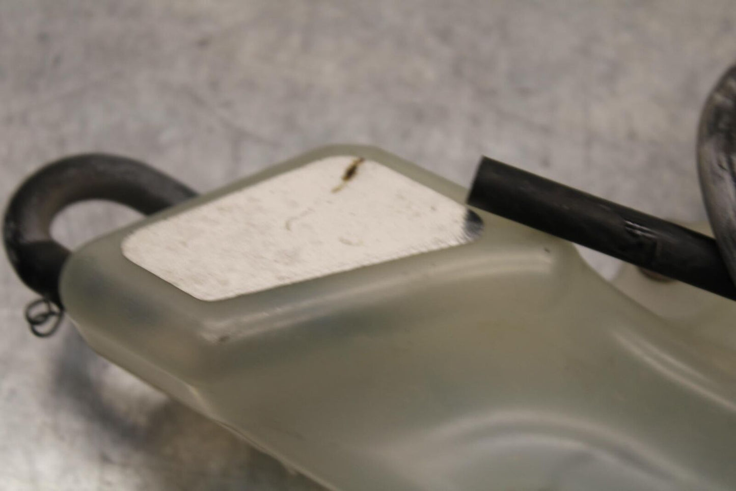 16-20 KAWASAKI ZX10R COOLANT WATER TANK RESERVOIR BOTTLE BB591