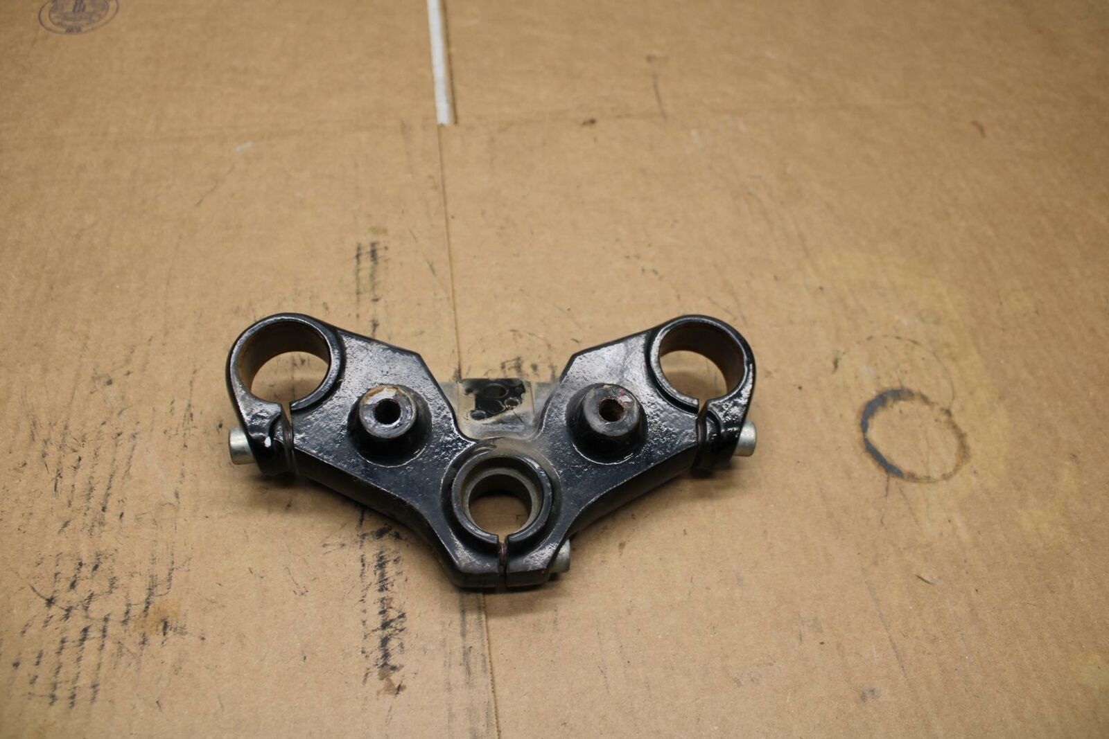 14-20 HARLEY-DAVIDSON STREET 500 FORKS UPPER TRIPLE TREE CLAMP BB381