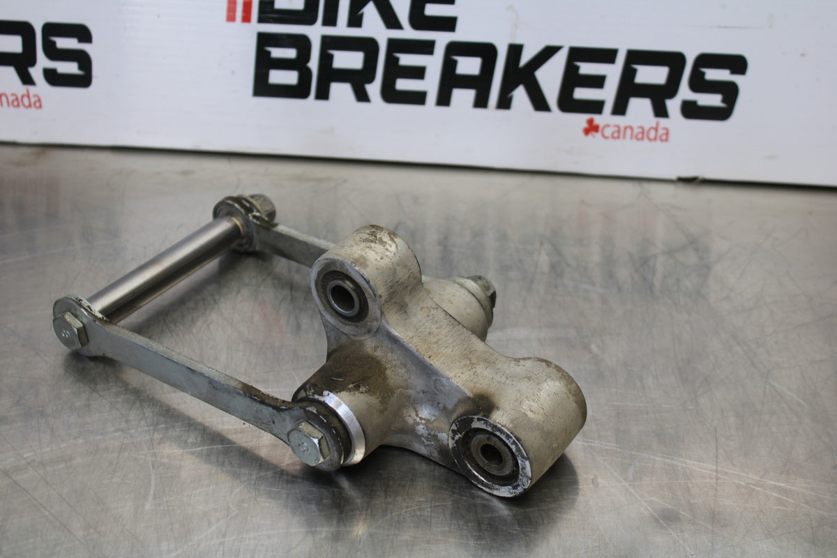 09 YAMAHA V STAR 950 REAR BACK SHOCK LINK BB172