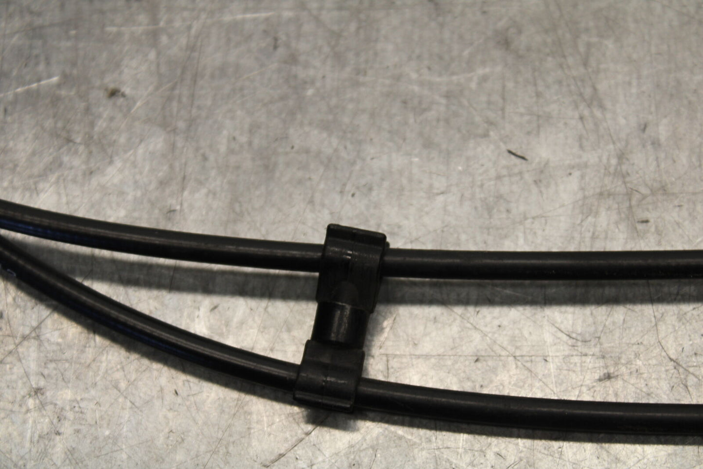 09-12 KAWASAKI NINJA ZX6R ZX600R THROTTLE CABLES LINES 54012-0277 BB656