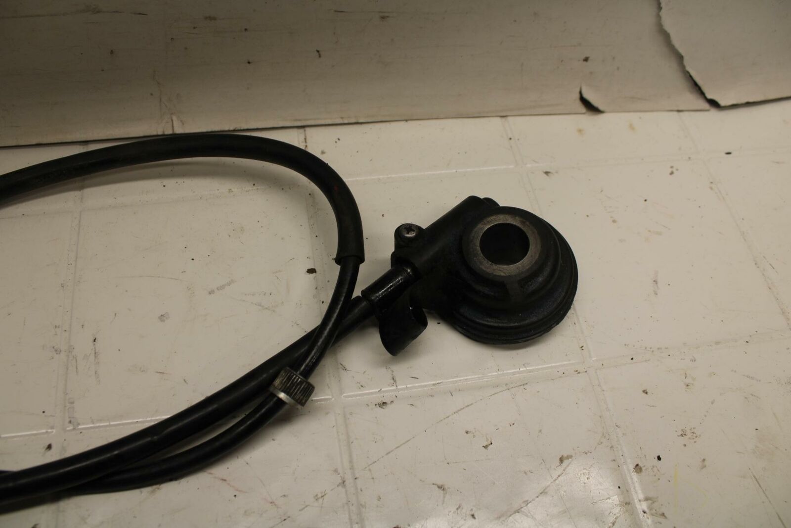 88-89 SUZUKI GSXR750J BB24 SPEED DRIVE GEAR HUB with CABLE BB15