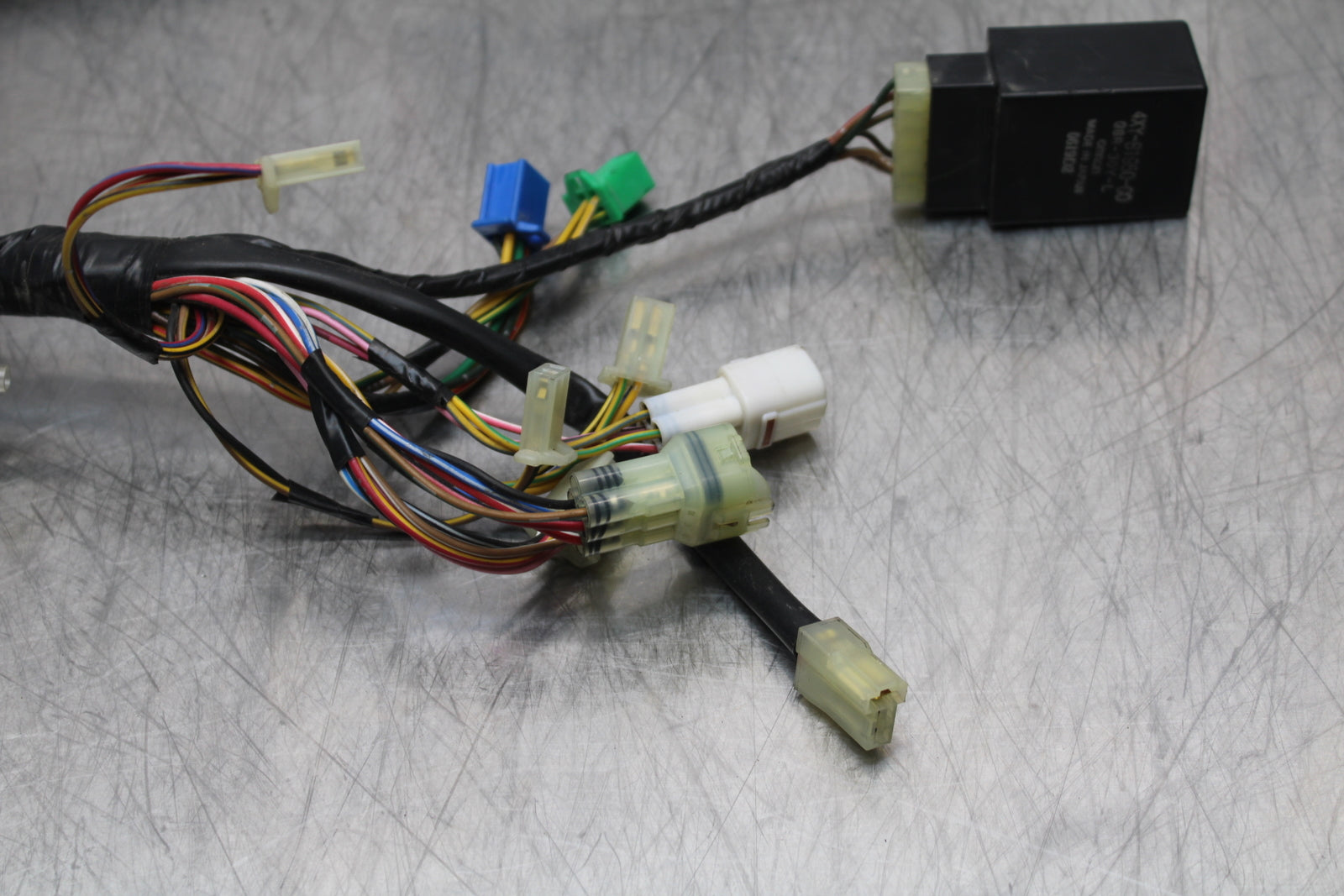 09 YAMAHA ROYAL STAR XVZ1300TF VENTURE HEADLIGHT WIRE WIRING HARNESS LOOM BB151