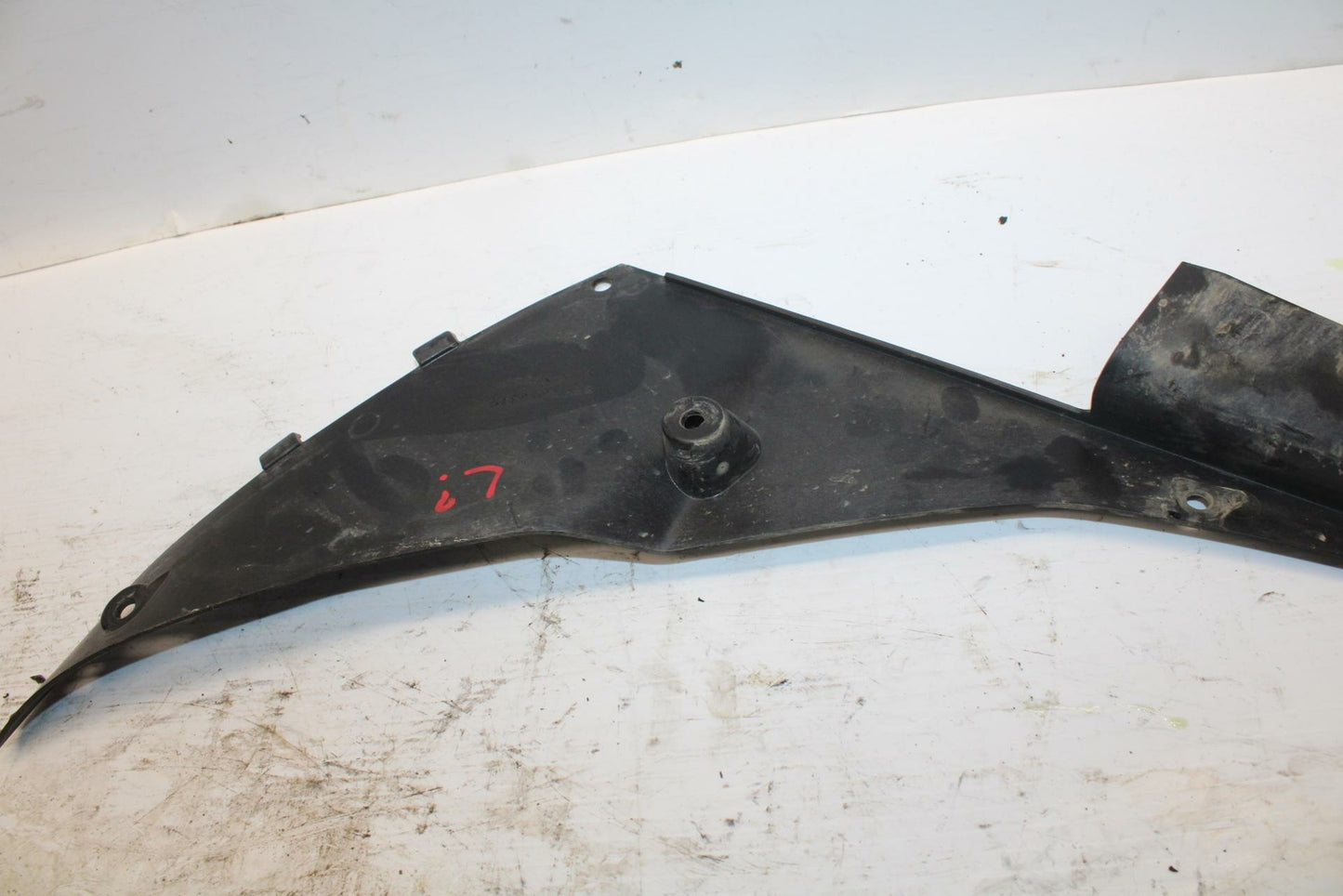09-12  KAWASAKI NINJA ZX6R LEFT INNER FAIRING COWL PANEL TRIM OEM BB272