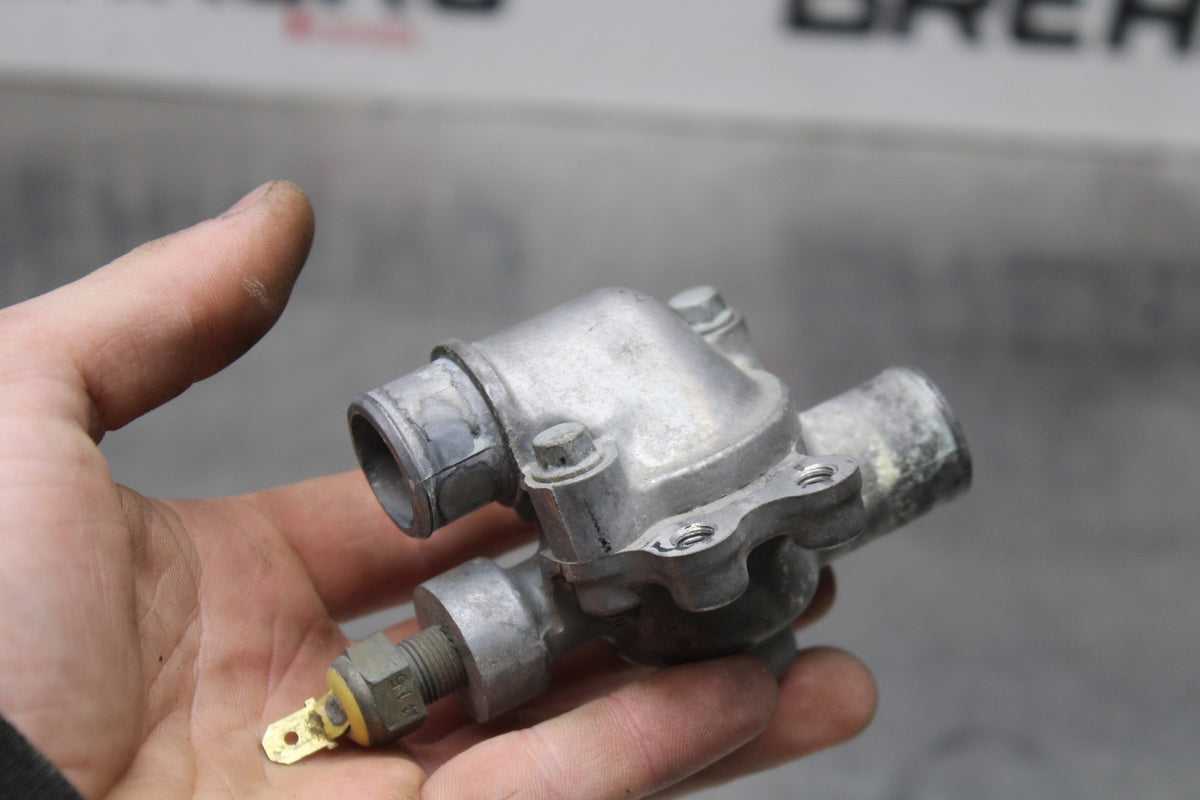 09 KAWASAKI NINJA 250R THERMOSTAT W HOUSING ASSEMBLY BB824