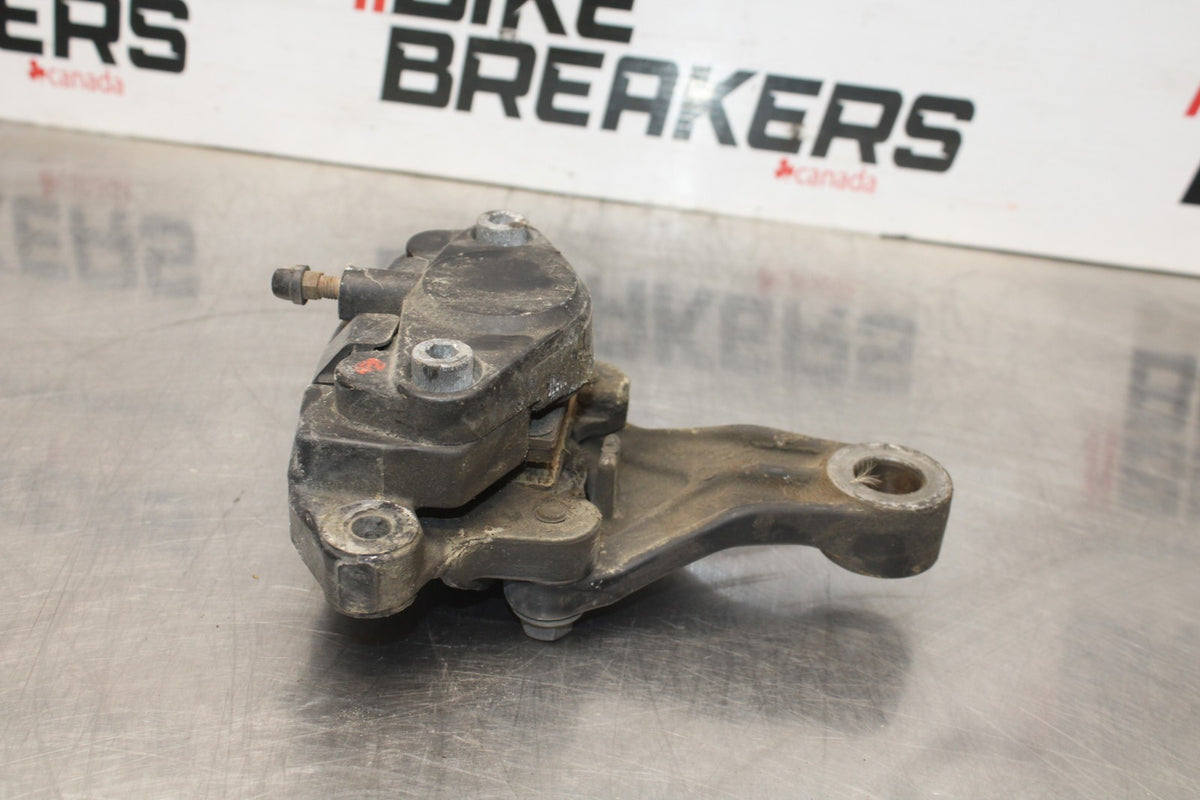 78-79 SUZUKI GS1000 REAR BACK BRAKE CALIPER W MOUNT BRACKET BB787