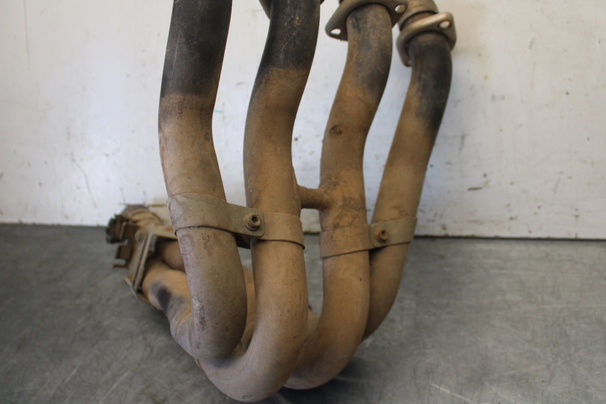 06-07 SUZUKI GSXR 600 EXHAUST HEADER PIPES MANIFOLD  BB694