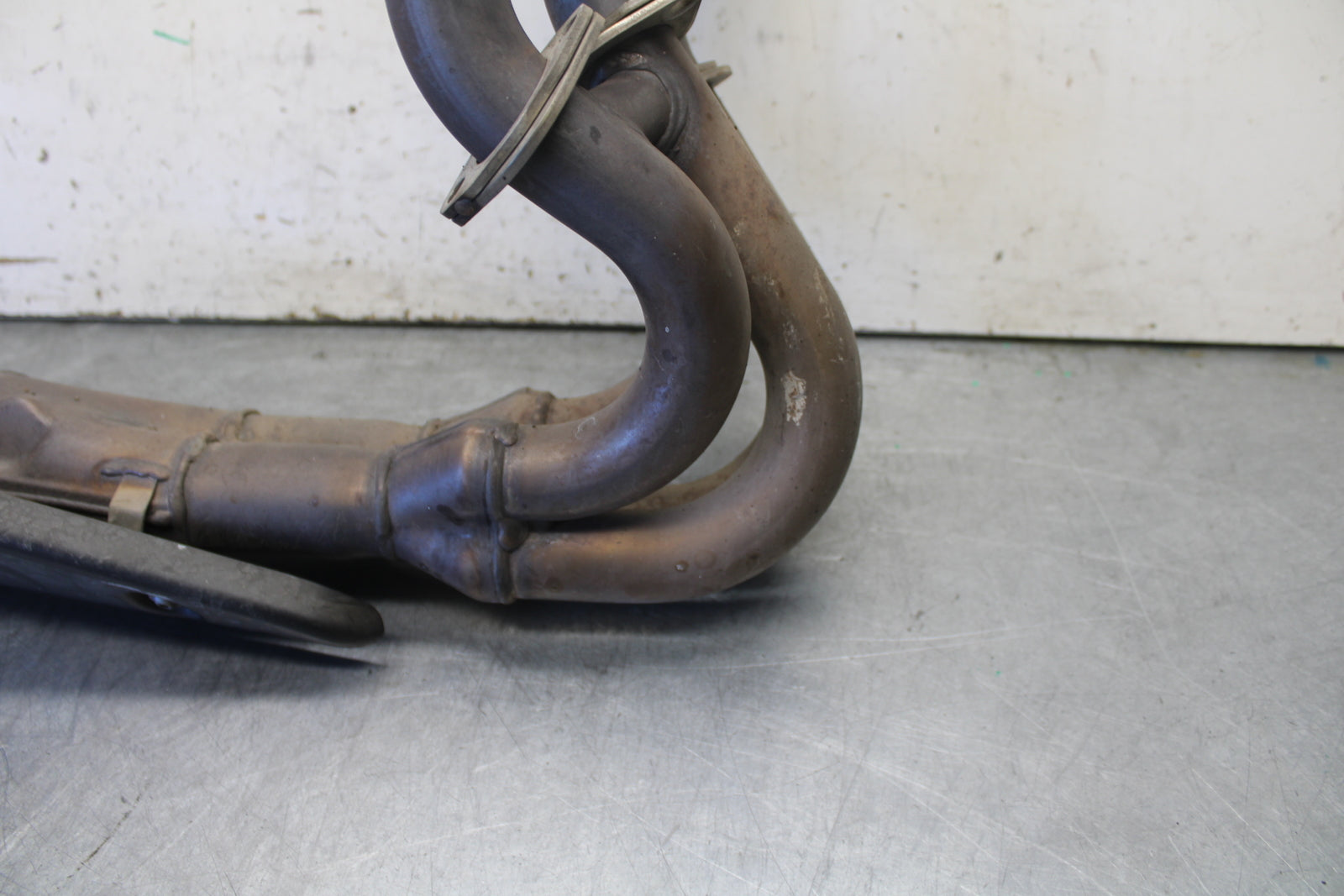 09-12 KAWASAKI NINJA ZX6R EXHAUST HEADER PIPES MANIFOLD BB698