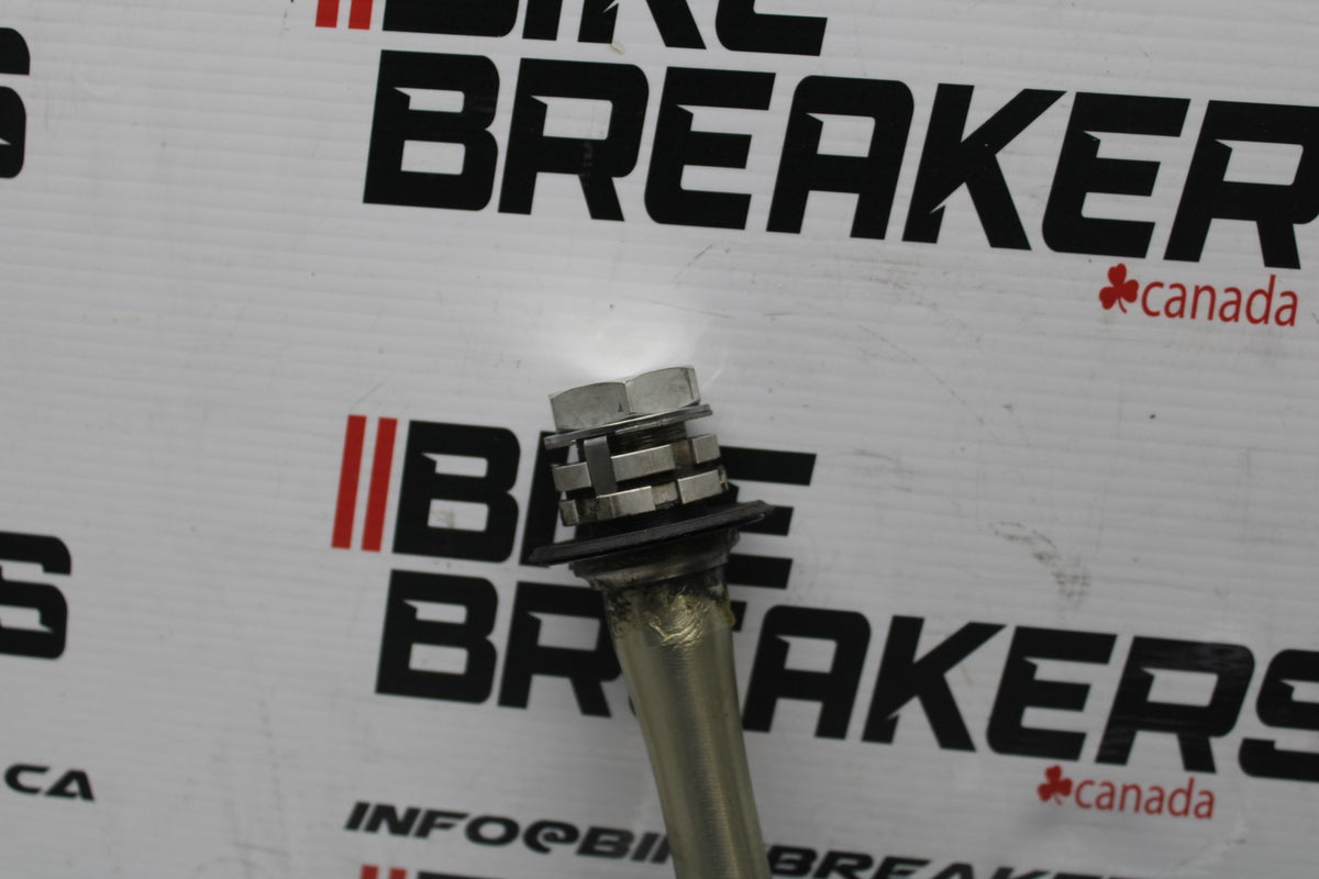 13 YAMAHA YZF R1 FRONT FORKS CLAMP LOWER TRIPLE TREE STEM BB781
