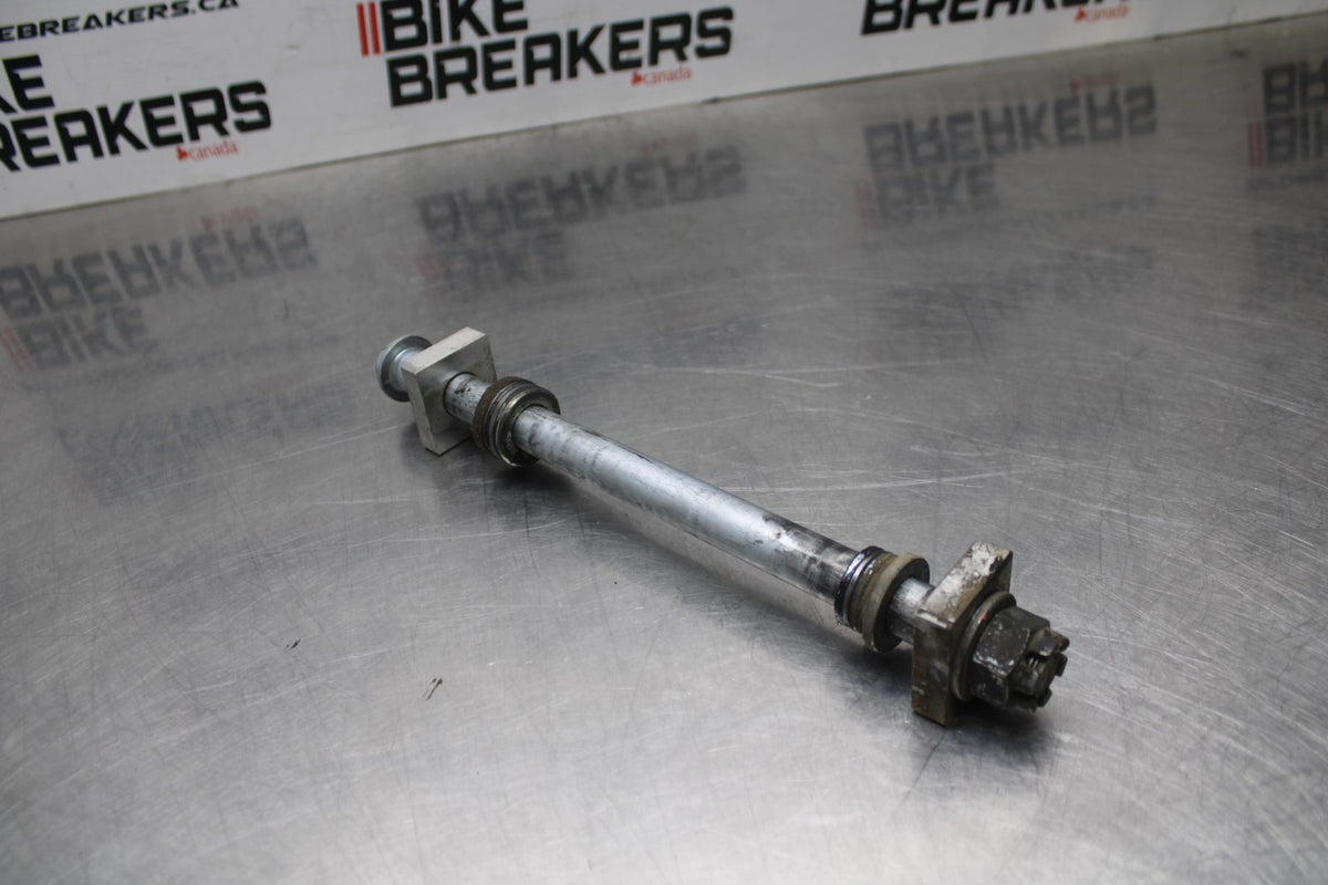 13 KAWASAKI NINJA 650 EX650F ABS REAR AXLE BACK WHEEL RIM PIVOT BOLT AXEL BB828