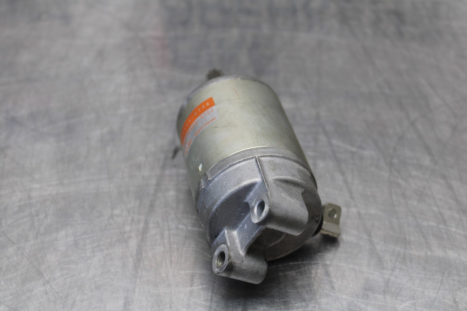 21-23 KAWASAKI NINJA ZX6R ENGINE STARTING STARTER MOTOR -DC 12V BB179