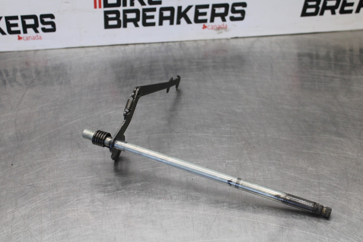 84 HONDA INTERCEPTOR 1000 VF1000F SHIFTER SHIFT SHAFT BB878