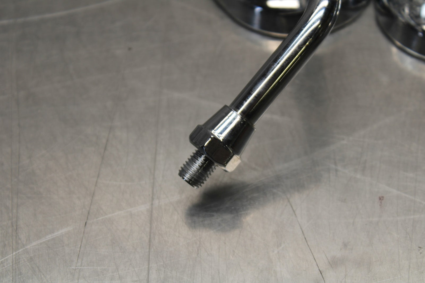 03-08 KAWASAKI VULCAN 1600 REAR VIEW MIRROR SET PAIR MIRRORS BB196