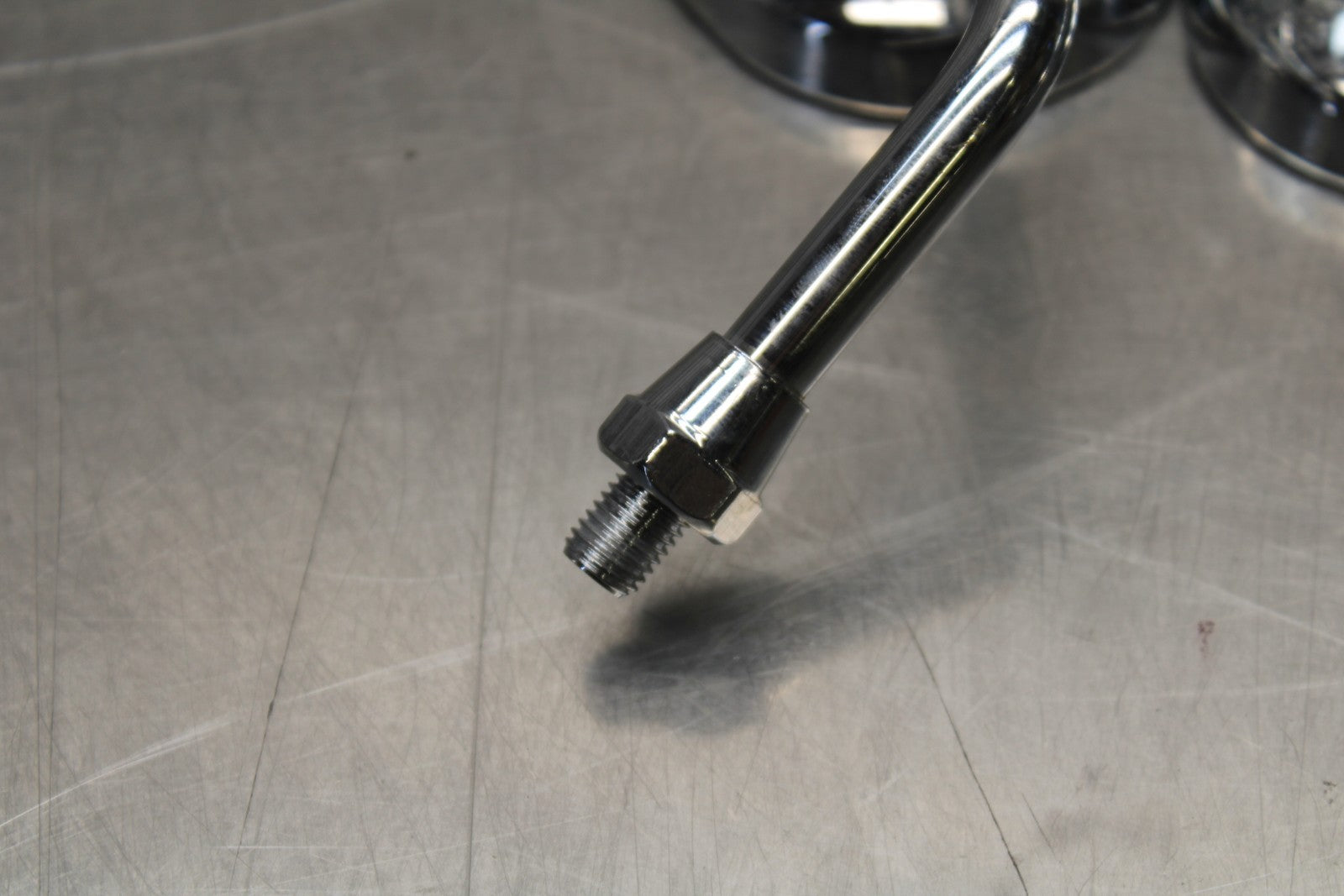 03-08 KAWASAKI VULCAN 1600 REAR VIEW MIRROR SET PAIR MIRRORS BB196