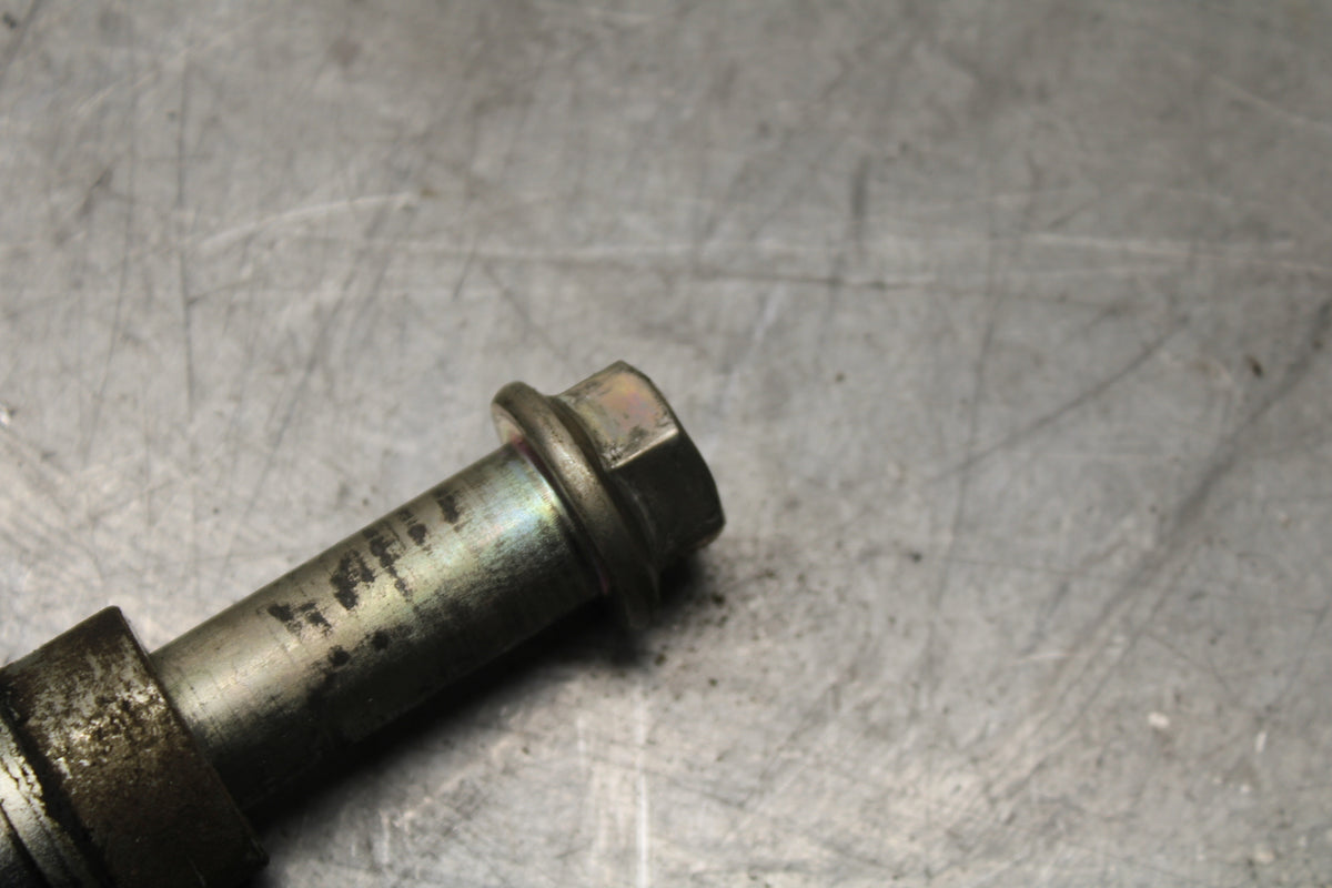 14-15 YAMAHA V STAR 1300 XVS1300CT TOURER FRONT WHEEL RIM AXLE PIVOT BOLT BB722