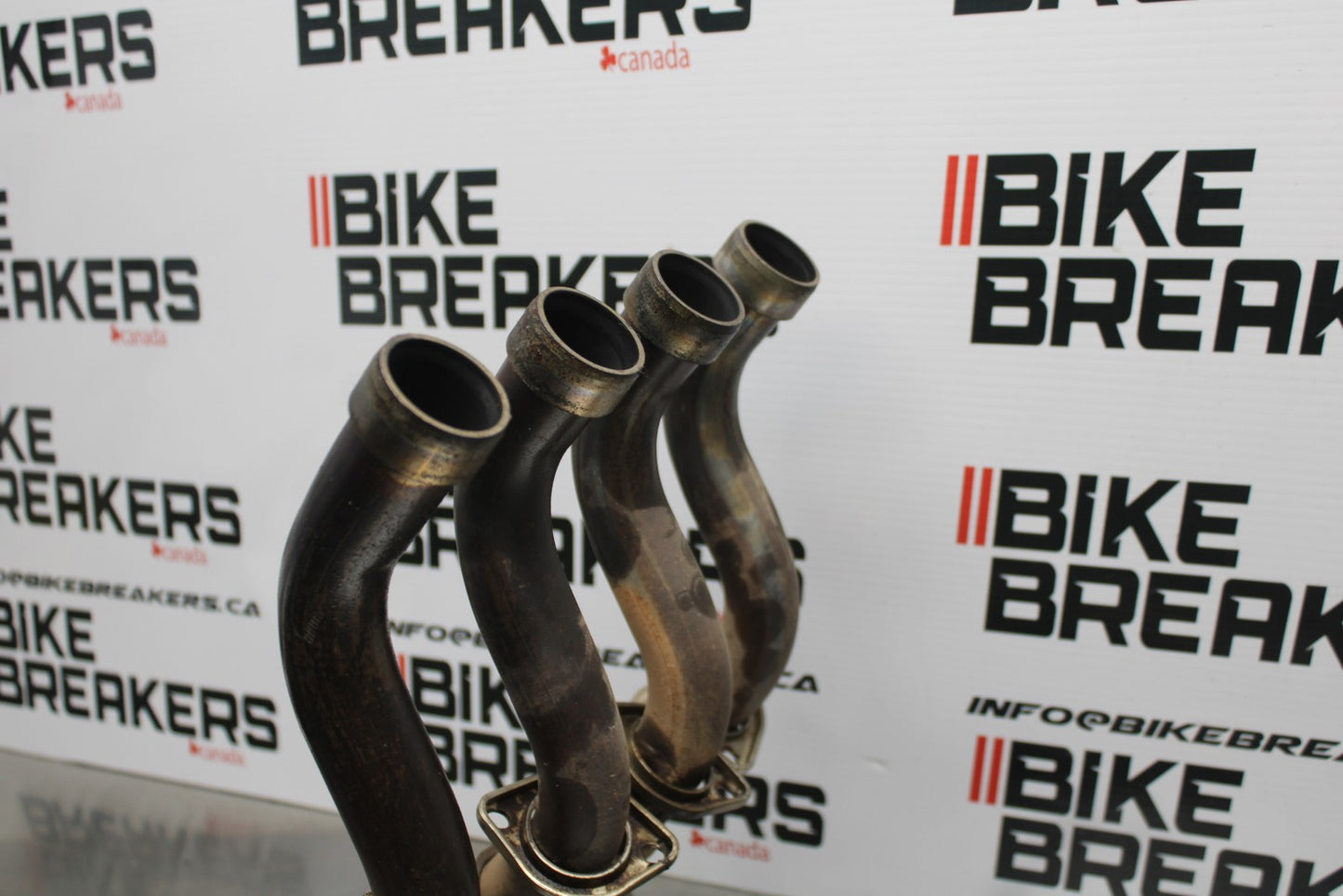 11-22 SUZUKI GSXR 600  EXHAUST HEADER PIPES MANIFOLD BB193