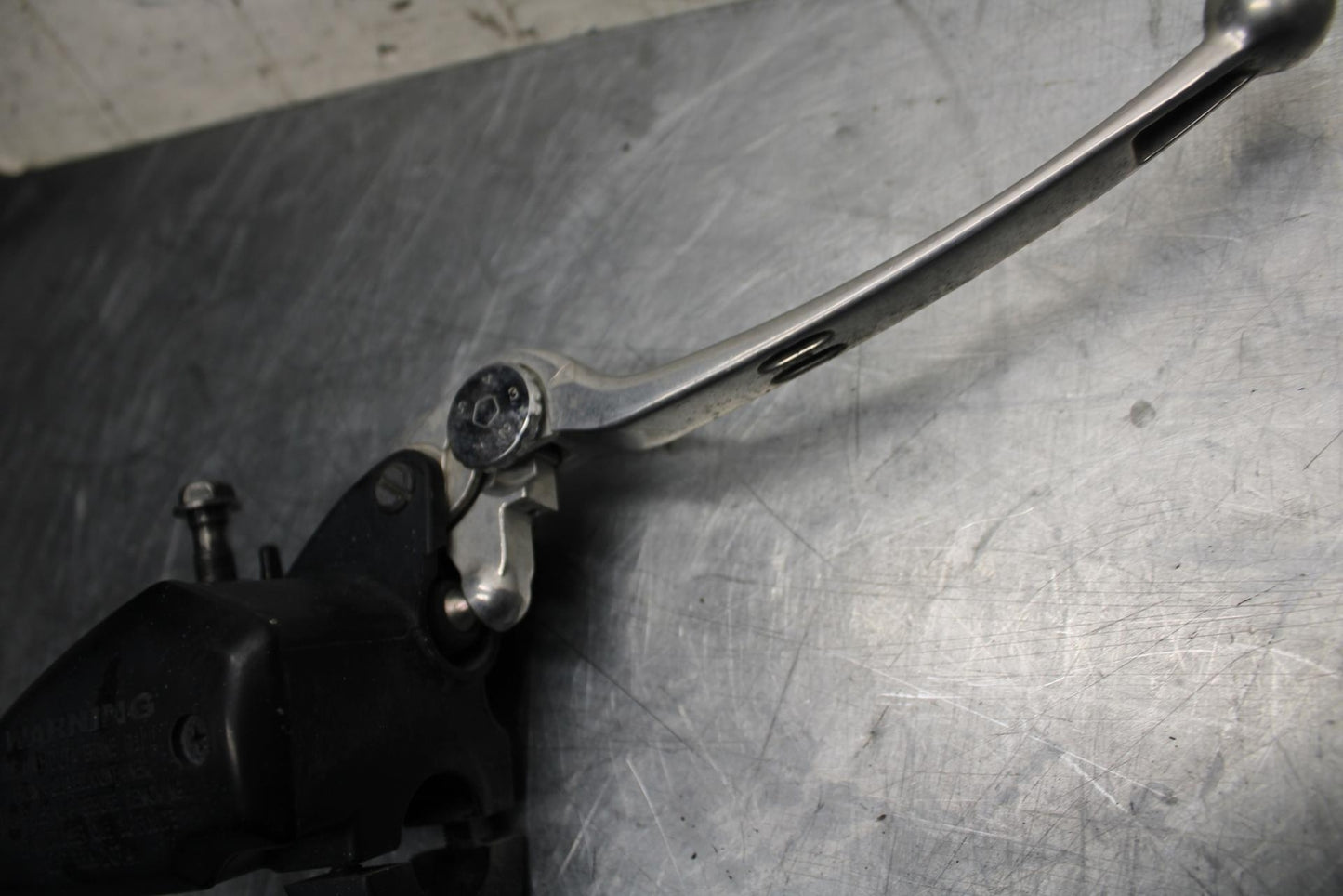 11 KAWASAKI NINJA 650 ER EX 650 FRONT BRAKE MASTER CYLINDER w/ LEVER BB503