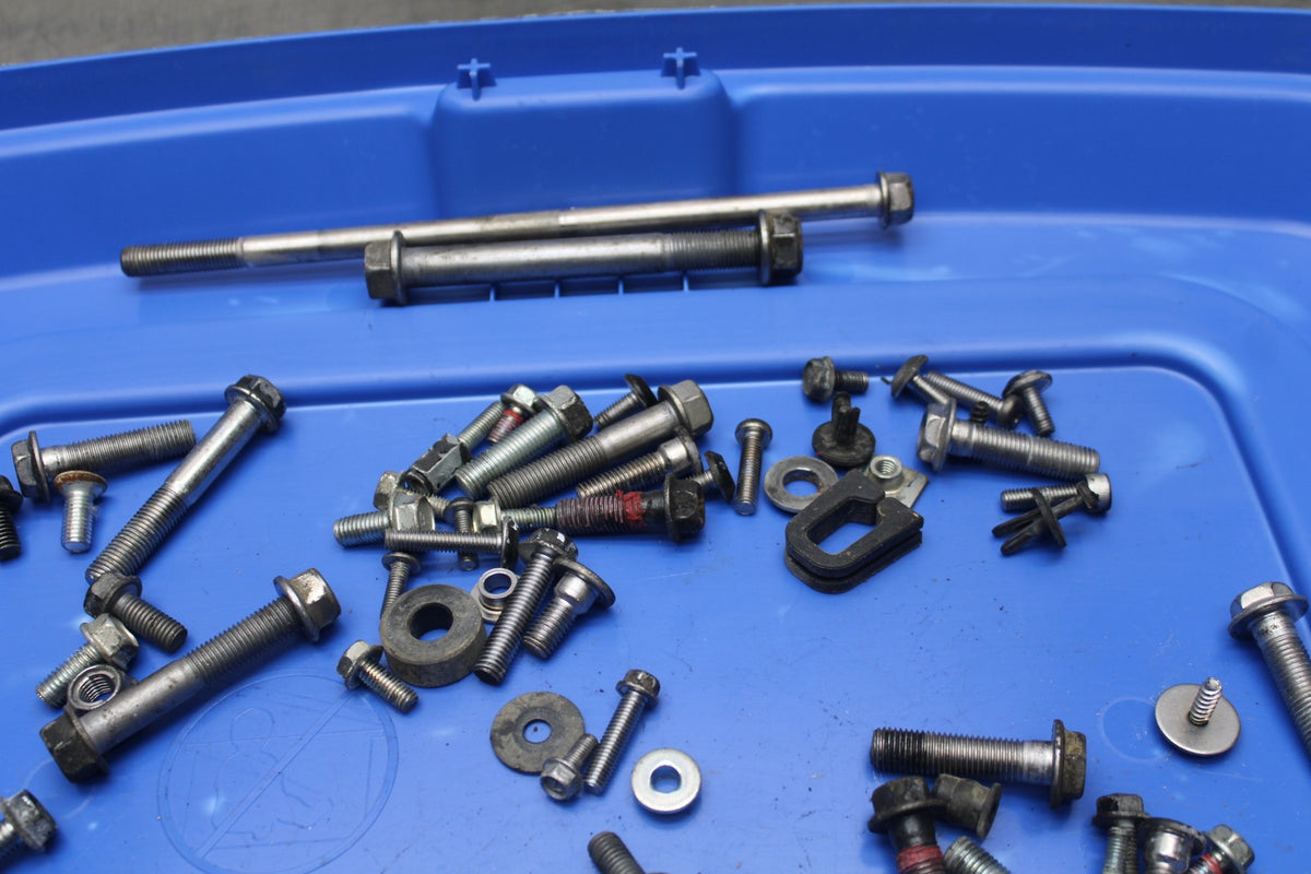 18-23 KAWASAKI NINJA 400 EX400 ABS MOUNTING BOLTS HARDWARE MOTOR SCREWS BB795