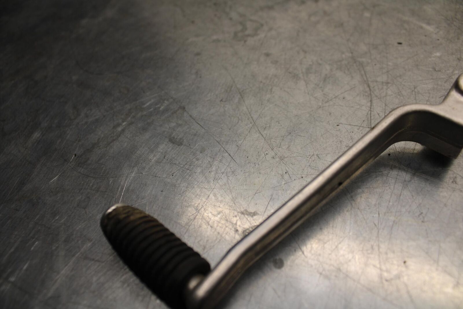 08-09 KAWASAKI NINJA ZX14R SHIFTER LINKAGE SHIFT LINK PEDAL BB73