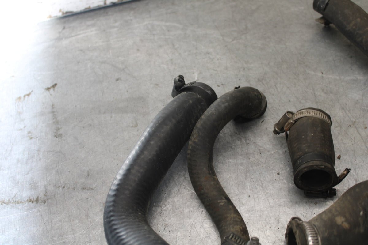 01-06 TRIUMPH TIGER 955I RADIATOR HOSES ENGINE COOLANT WATER PIPES SET  BB693