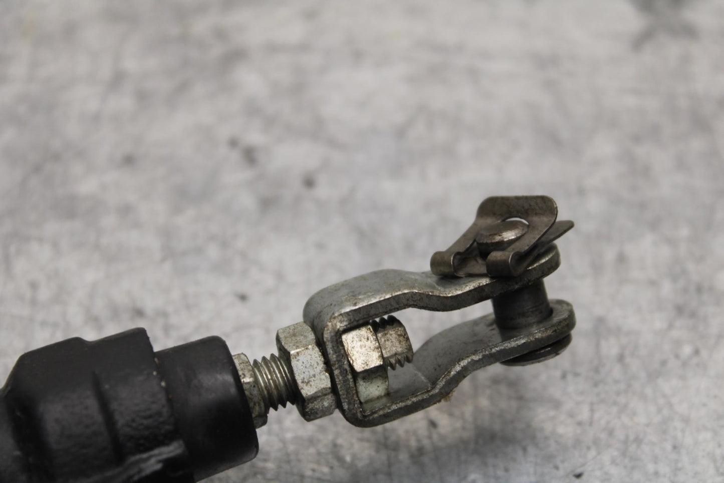 08-11 TRIUMPH SPEED TRIPLE REAR BACK BRAKE MASTER CYLINDER W RESERVOIR BB102