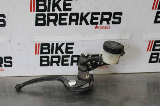 13-18 KAWASAKI NINJA ZX6R FRONT BRAKE MASTER CYLINDER w/ LEVER BB908