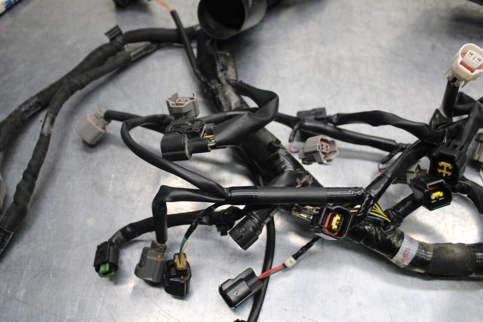 23 KAWASAKI NINJA ZX6R 636 MAIN ENGINE WIRING HARNESS MOTOR WIRE  BB609