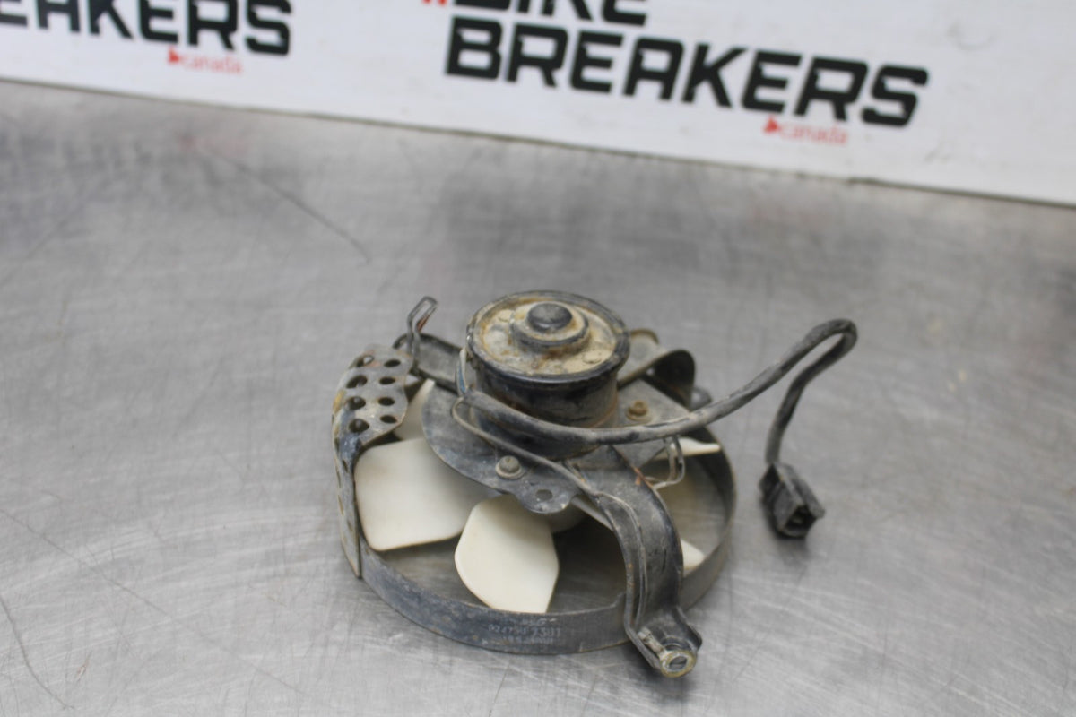 06 KAWASAKI KLR650 ENGINE RADIATOR COOLING FAN BB919