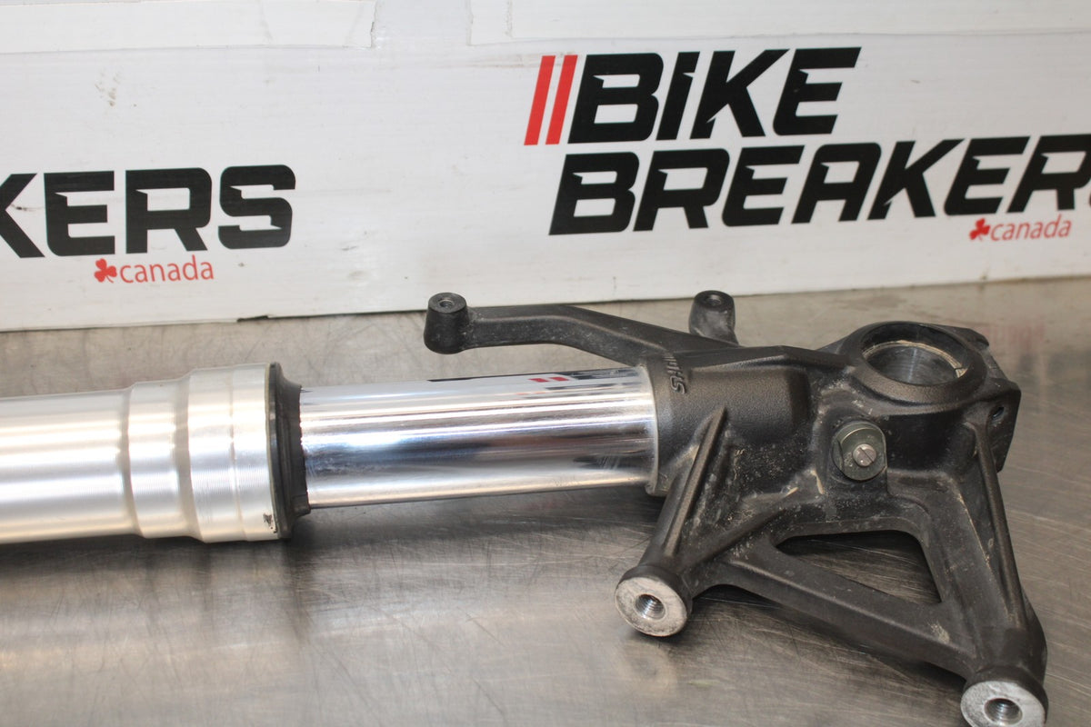 08 KAWASAKI ZX6R RIGHT FRONT FORK SHOCK SUSPENSION BB896