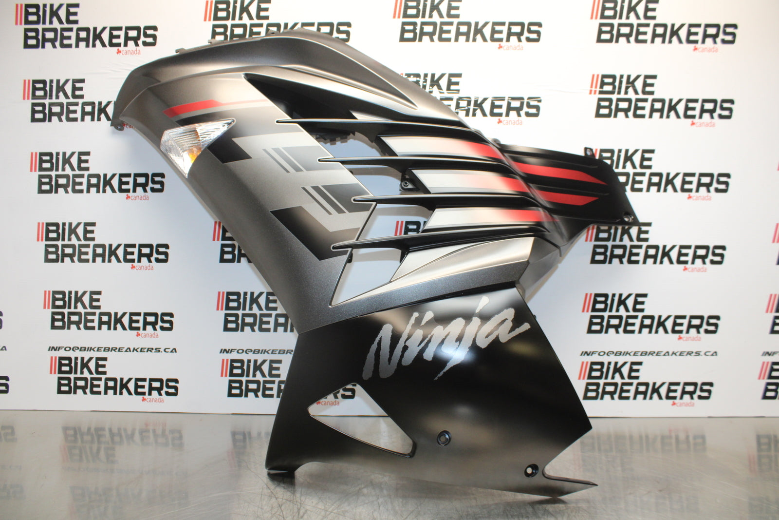 23-24 KAWASAKI NINJA ZX14R NEW!! LEFT LOWER MID UPPER SIDE FAIRING COWL BB153