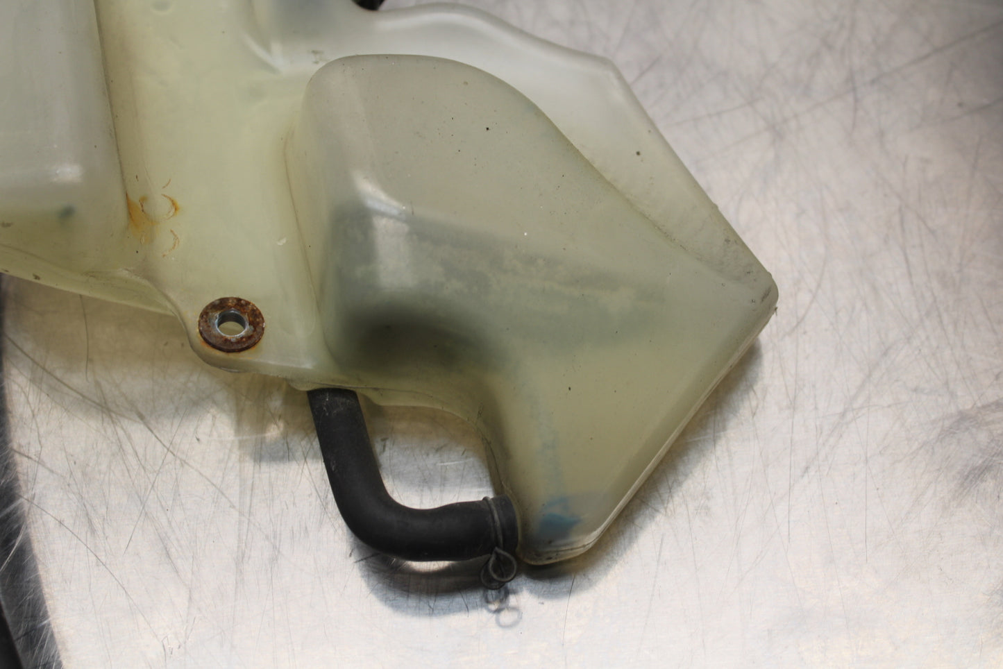 13-17 KAWASAKI NINJA ZX6R ZX636 ABS COOLANT WATER TANK RESERVOIR BOTTLE BB143