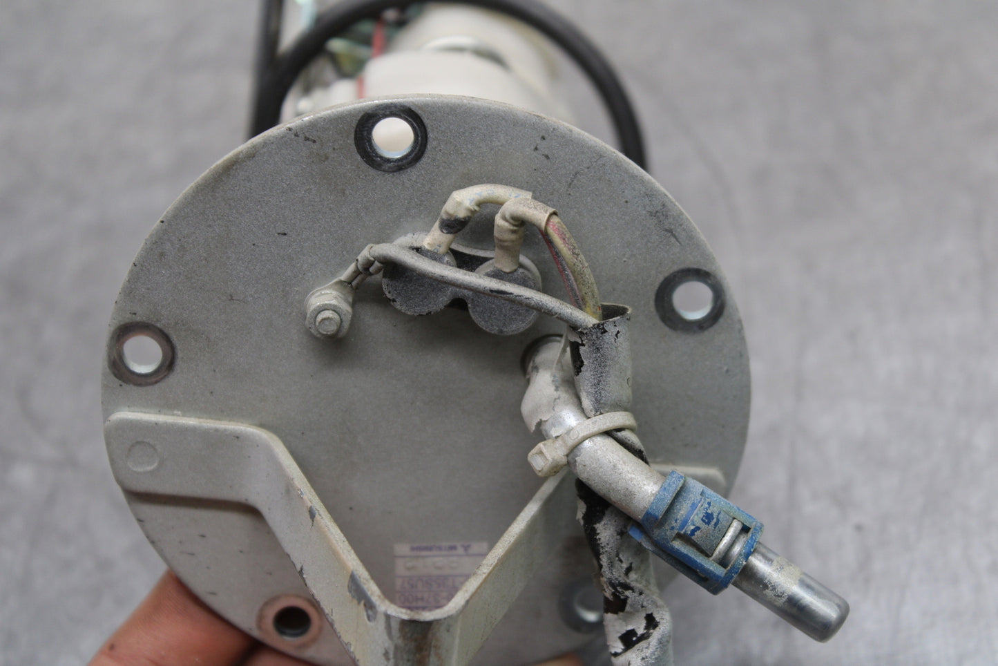 08-10 SUZUKI GSXR 600 FUEL PUMP GAS PETROL SENDER UNIT BB753