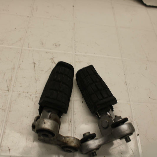 91-96 YAMAHA FJ1200A ABS FRONT FOOT RESTS PEGS STEPS SET PAIR BB07